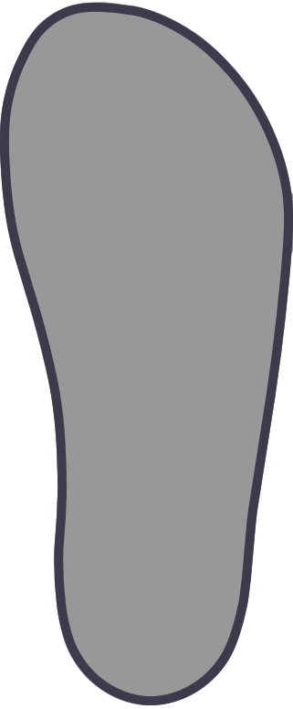 Hybrid REGULAR Sole Shape Hybrid Regular Sole Shape