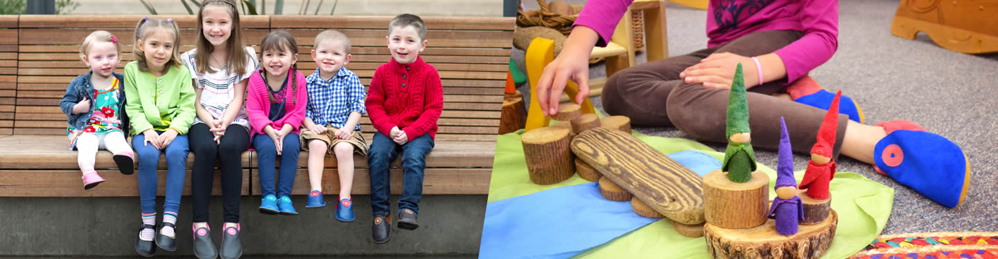 Waldorf / Montessori Waldorf / Montessori