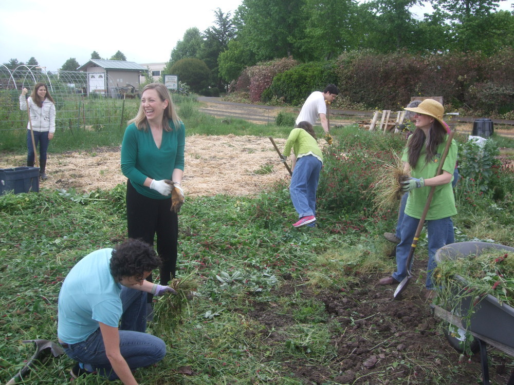 Softstar volunteer day at Sage Garden Softstar volunteer day at Sage Garden