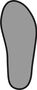Sole Shape - Dash Dash Sole Shape