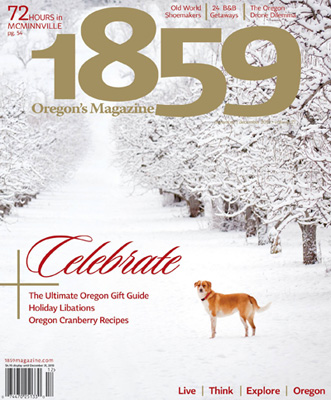 1859 Oregon Magazine Cover 1859 Oregon Magazine Cover