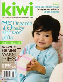 Kiwi Magazine Cover Kiwi Magazine Cover