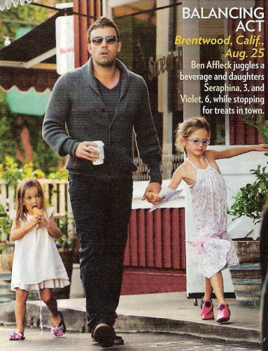 Ben Affleck with Softstar Shoes Ben Affleck with Softstar Shoes