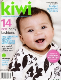 Kiwi Magazine Cover Kiwi Magazine Cover