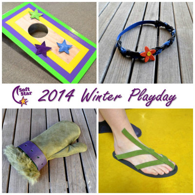 Soft Star Shoes 2014 Winter Playday Time for the Elves to Play Again! See Our 2014 Winter Playday Projects