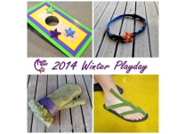 Time for the Elves to Play Again! See Our 2014 Winter Playday Projects