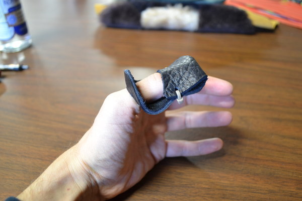 Handmade Leather Thimble Time for the Elves to Play Again! See Our 2014 Winter Playday Projects