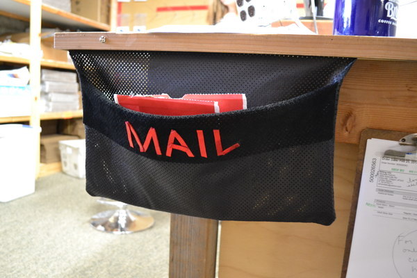 Handmade Leather Mail Bag Time for the Elves to Play Again! See Our 2014 Winter Playday Projects