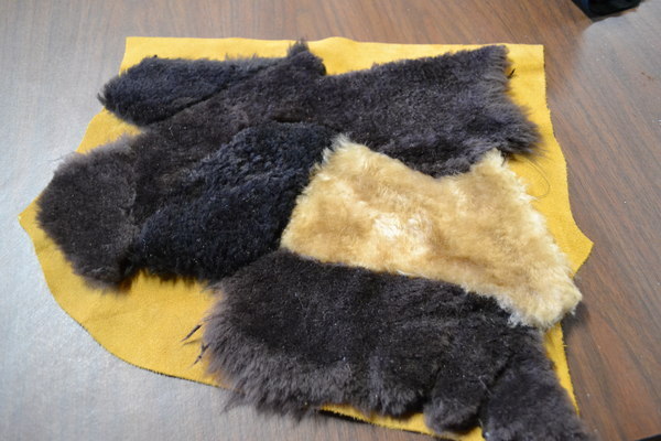 Sheepskin Sewing Experiment Time for the Elves to Play Again! See Our 2014 Winter Playday Projects