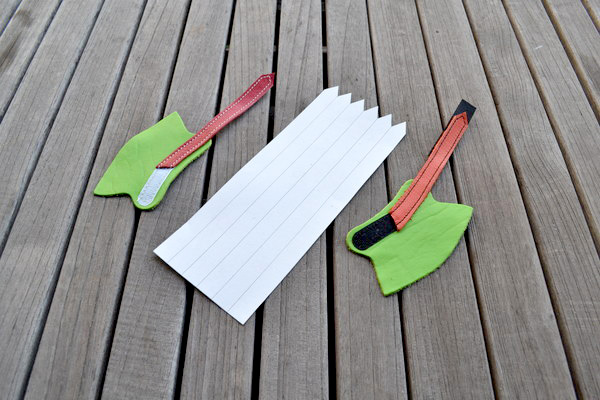Leather Strap Cutting Patterns Time for the Elves to Play Again! See Our 2014 Winter Playday Projects