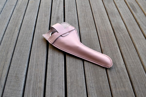 Handmade Leather Scissor Sheath Time for the Elves to Play Again! See Our 2014 Winter Playday Projects