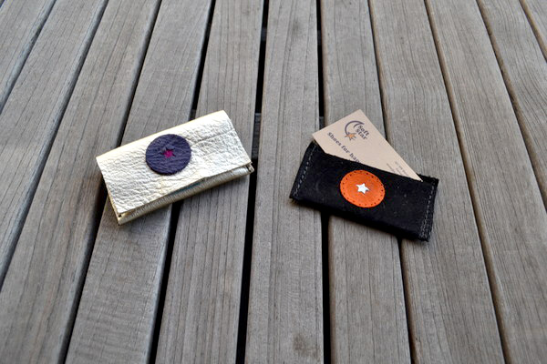Handmade Leather Business Card Holder Time for the Elves to Play Again! See Our 2014 Winter Playday Projects