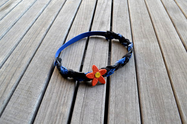 Handmade Leather Hairband Time for the Elves to Play Again! See Our 2014 Winter Playday Projects