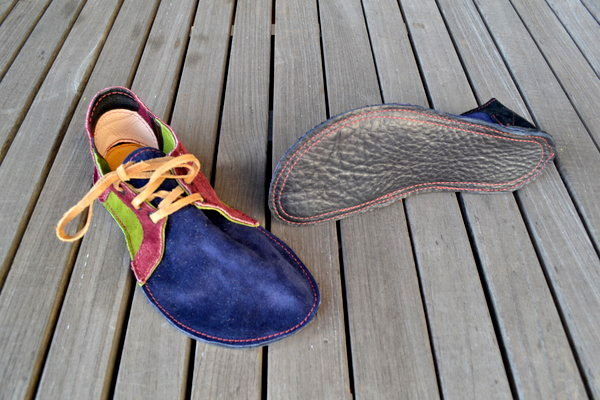 Leather Sole Sewing Experiment Time for the Elves to Play Again! See Our 2014 Winter Playday Projects