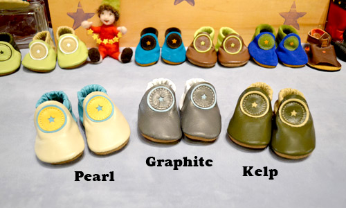 New Colors for Buttercups and Ballerines New Colors for Buttercups and Ballerines