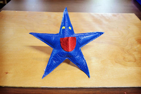 Soft Star Playday - Handmade Leather Tooth Fairy Pillow Soft Star Playday - Handmade Leather Tooth Fairy Pillow