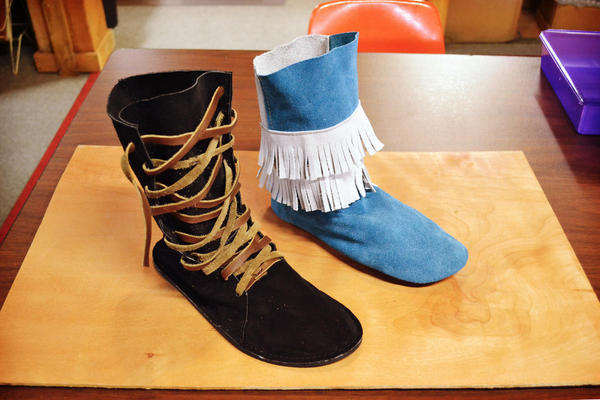 Soft Star Playday - Handmade Leather Boots Soft Star Playday - Handmade Leather Boots