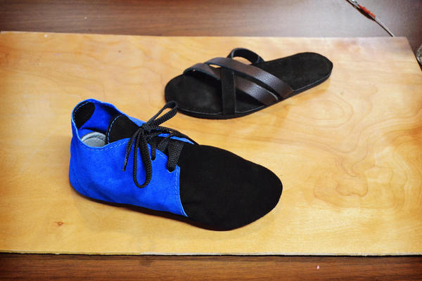 Soft Star Playday - High Ankle Dash RunAmoc and Slip-On Leather Sandal Soft Star Playday - High Ankle Dash RunAmoc and Slip-On Leather Sandal