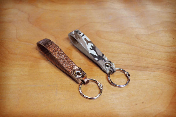 Soft Star Playday - Handmade Leather Keychain Fobs Soft Star Playday - Handmade Leather Keychain Fobs