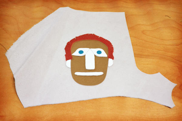 Soft Star Playday - Handmade Leather Face Soft Star Playday - Handmade Leather Face
