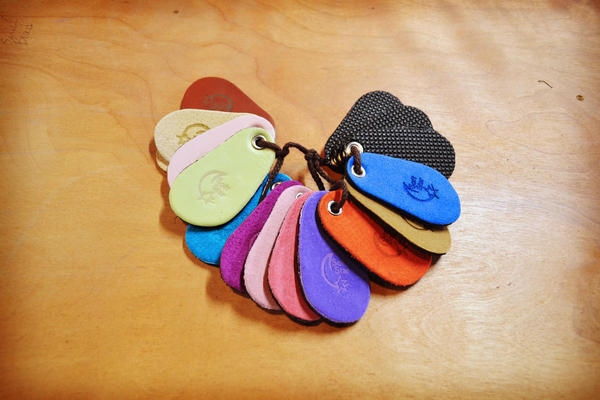 Soft Star Playday - Handmade Leather Sole Keychains Soft Star Playday - Handmade Leather Sole Keychains