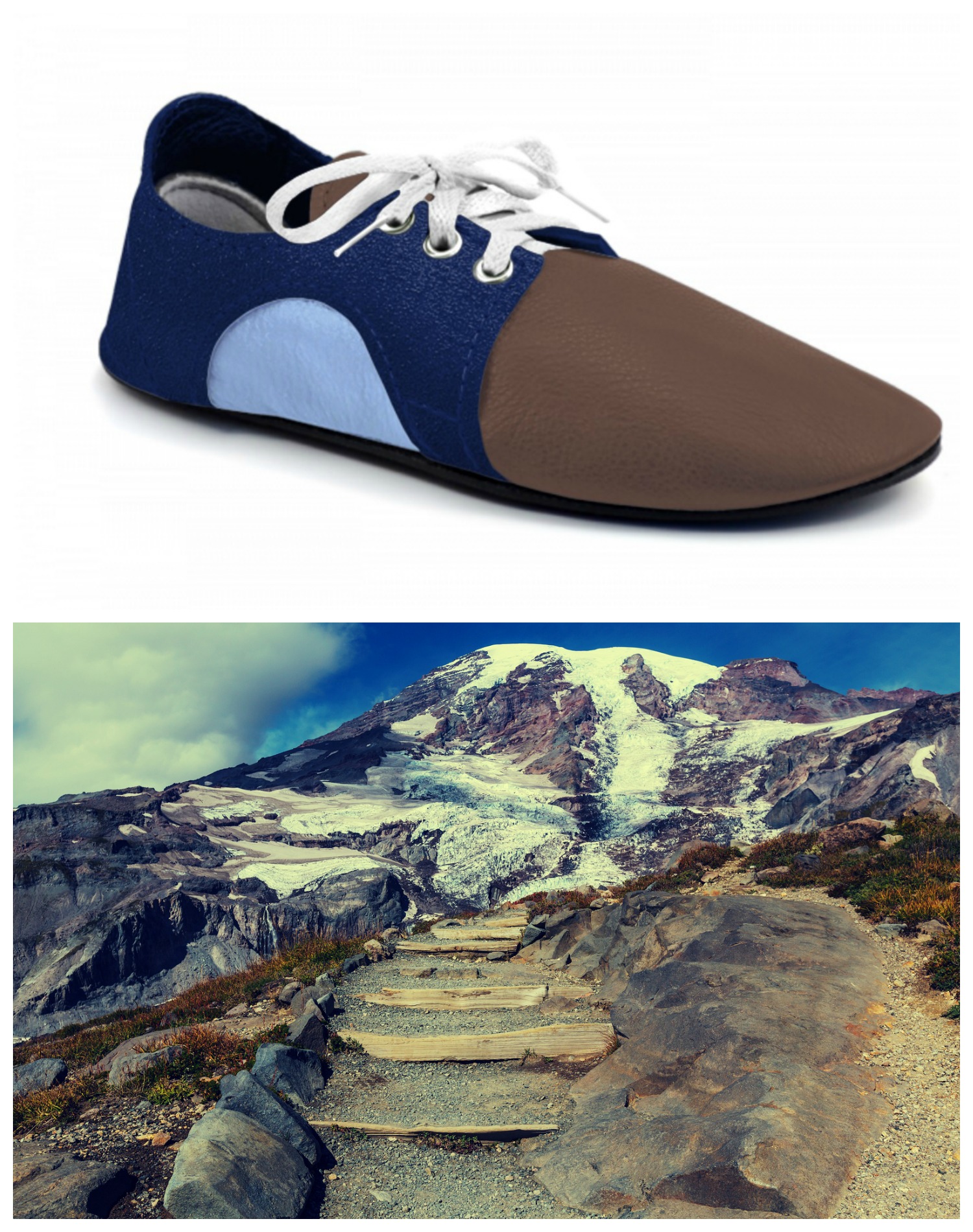 Mt. Rainier Dash Mt. Rainier-Inspired Dash
