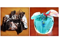 Finally, a STUNNING, Eco-Friendly Alternative to Disposal Wrapping Paper!