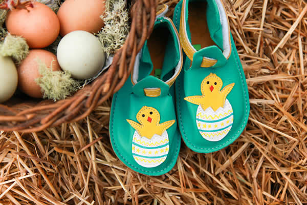 Peep-peep! Win These Adorable Baby Chick Shoes Just in Time for Spring! spring-chick-shoes
