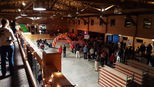 2017 Soft Star holiday party at the new workshop in Philomath, Oregon softstar-holiday-party-new-workshop