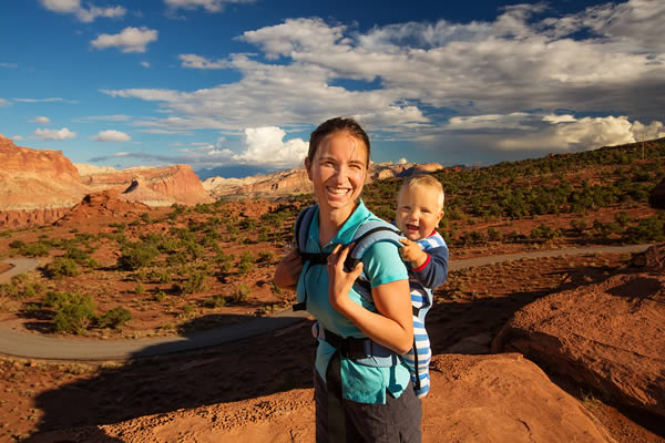 Hiking Through Beautiful Utah utah-hiking