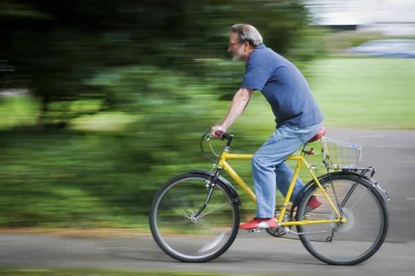 Travel by bike! bicycle