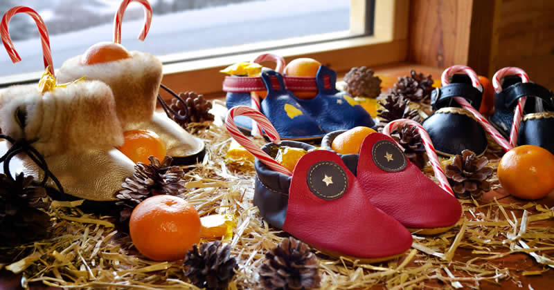 St. Nick’s Day Shoes: The Fun Tradition of Filling Shoes with Gifts
