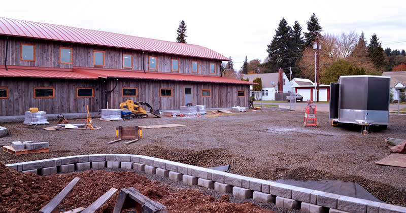 Permeable Parking Lot Coming Soon