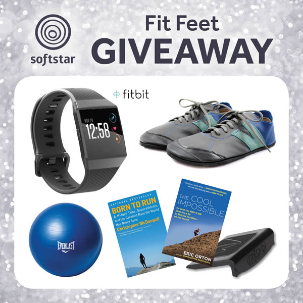 Fit Feet Giveaway Prize Package fit-feet-giveaway-prize-package