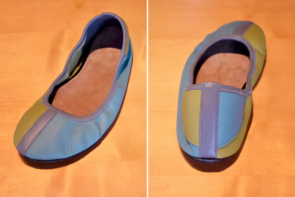 2-Tone Ballet Flats two-color-ballet-flat