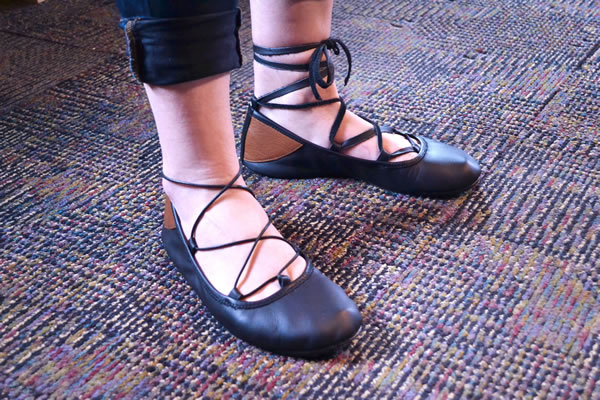 Laces for Softstar Ballerine Flats diy-ballet-flat-laces
