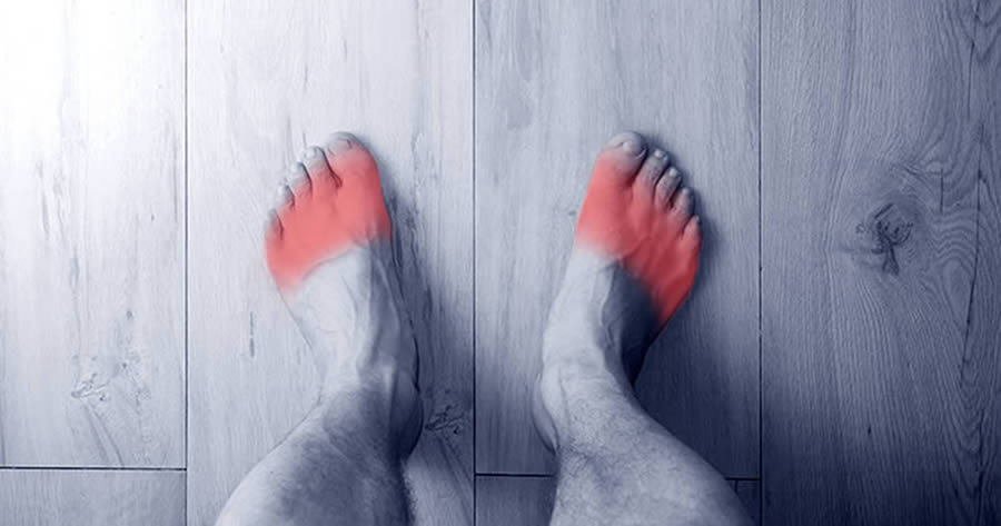 Contact Dermatitis on Feet vs. Athlete's Foot