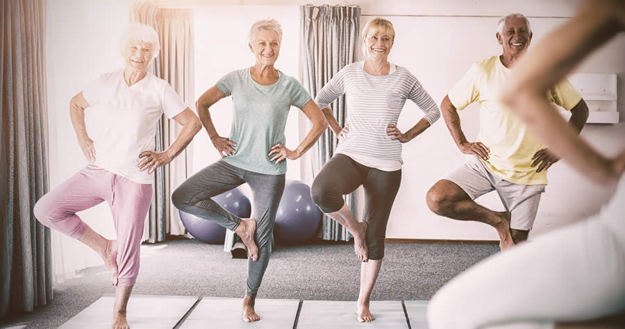 Exercise to Improve Balance at Any Age Exercise to Improve Balance at Any Age