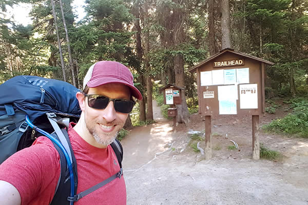 Backpacking Adventure Begins