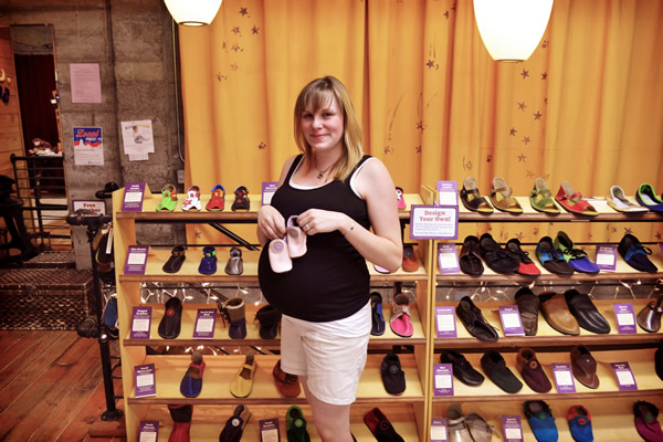 Preparing for Baby with Warm Moccasins baby-on-the-way