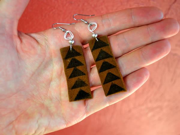 Leather-Earrings
