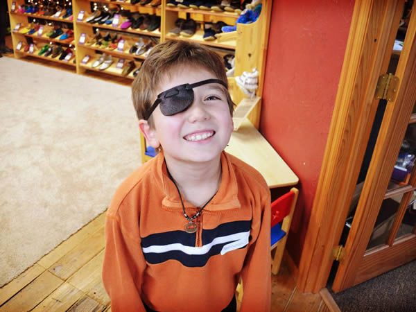Leather-Eye-Patch