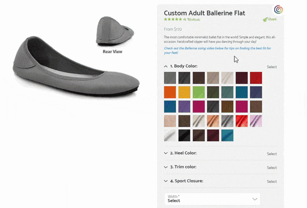 Customize Your Shoe