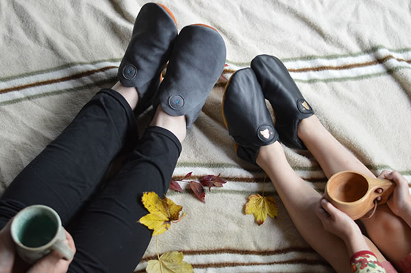 Indoor Moccasins for Kids and Adults