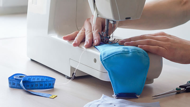 Sewing Face Mask
