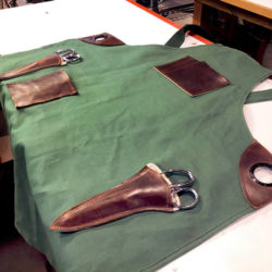 Elf Shawn designed sheaths for everyone who needed to carry sharp blades.