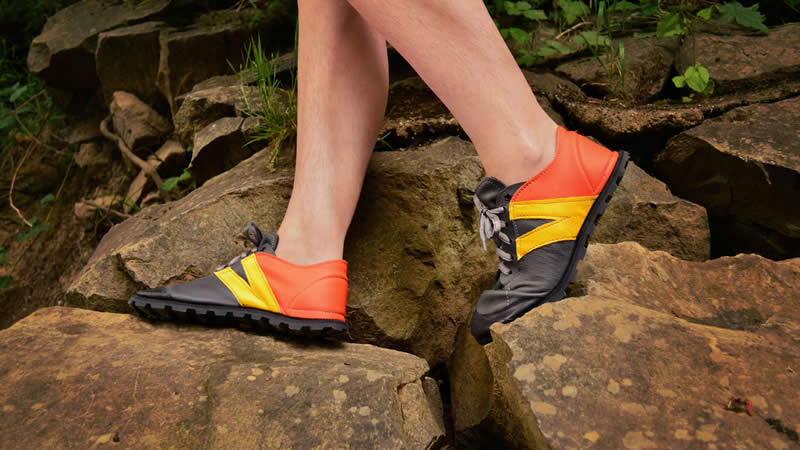 Vibram Megagrip Sole on Rocks