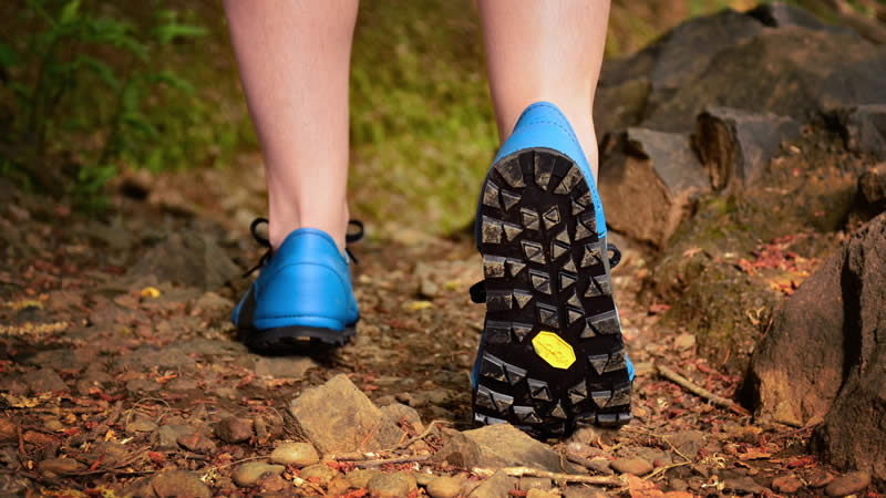 Vibram Megagrip Sole Tread Lugs