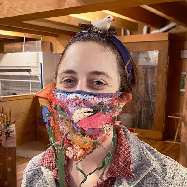 Elf Clare's Maritime Mask