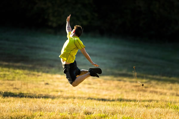 Jumping for Joy